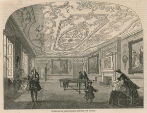 De rechtszaal van het Foundling Hospital door English School