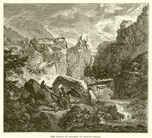 De dood van Roland bij Roncesvalles