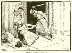 De dood van Tiberius Gracchus
