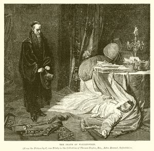 De dood van Wallenstein