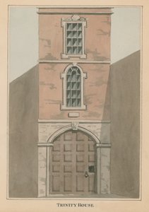 De ingang van het oude Trinity House