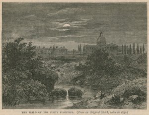 Het veld van de veertig voetstappen, Bloomsbury door English School