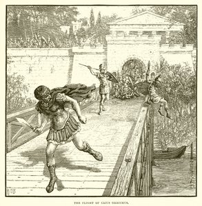 De vlucht van Caius Gracchus