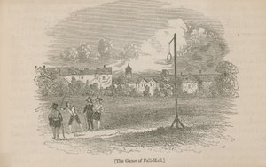 Het spel van Pall Mall