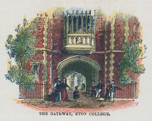 De poort, Eton College