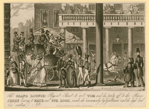 De grote lounge, Regent Street