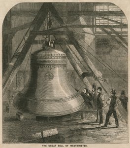 De grote klok van Westminster