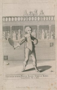 De hooggeboren Prins James