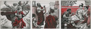 De geschiedenis van verhalen vertellen door English School