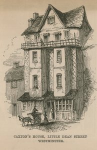 Het huis van William Caxton