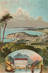 Het huis waarin Garibaldi werd geboren in Nice