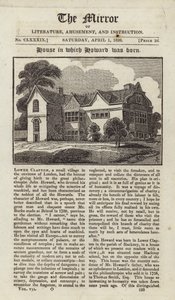 Het huis waarin John Howard werd geboren door English School
