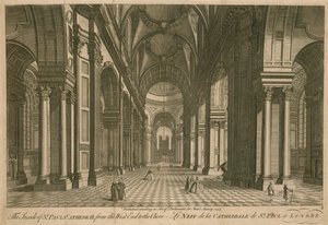 Het interieur van de St. Paul