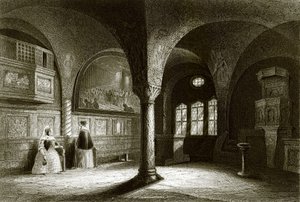 Het interieur van de Wartburg Kapel