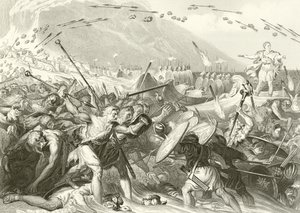 De landing van Julius Caesar