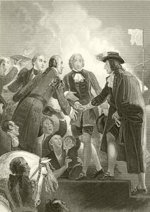 De landing van Willem III in Torbay