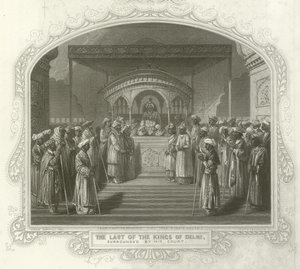 De laatste van de koningen van Delhi