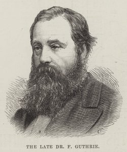 De overleden Dr. F Guthrie door English School