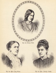 De wijlen George Eliot, wijlen Miss Lucy Crane, wijlen mevrouw Adolphe Smith door English School