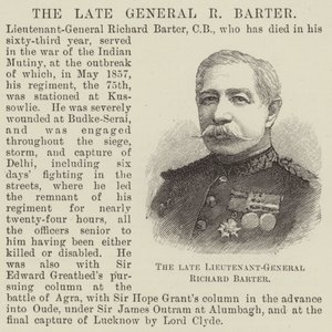 Wijlen Luitenant-Generaal Richard Barter