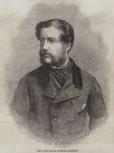 De overleden Majoor Charles Nasmyth
