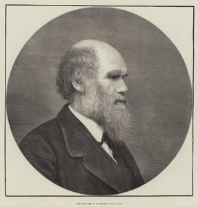 De wijlen Mr C R Darwin, FRS, LLD