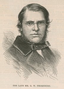 De overleden Mr. G.W. Thornbury door English School