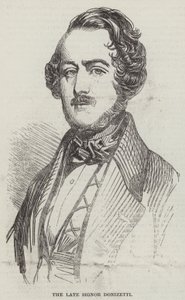 De overleden Signor Donizetti door English School