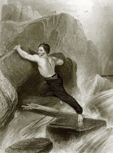 De geredde zeeman