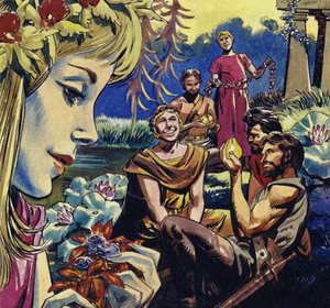 De mannen die Ulysses stuurde om de Lotuseters te onderzoeken, keerden nooit terug door English School