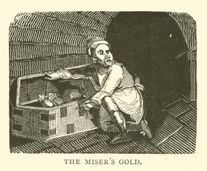 Het goud van de vrek door English School