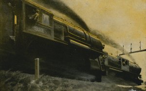 De monsters die over de continenten donderen. Racen tegen de tijd door English School