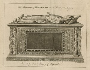 Het monument van Hendrik III