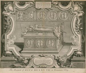 Het monument van Koning Hendrik VII