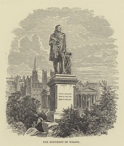 Het monument van Wilson door English School