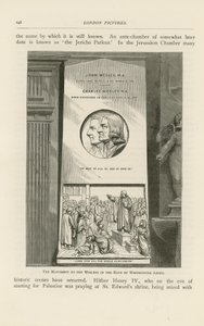 Het monument voor de Wesleys door English School