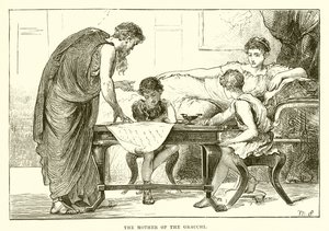 De moeder van de Gracchi