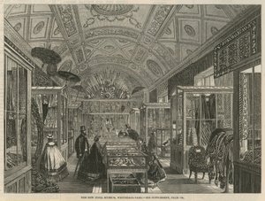 Het nieuwe India Museum, Whitehall Yard, Londen door English School