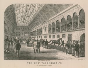 Het nieuwe Tattersalls op Knightsbridge Green door English School