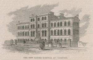 Het nieuwe kankerziekenhuis in Brompton, Londen