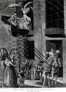 De nieuwmodische Phaeton door English School