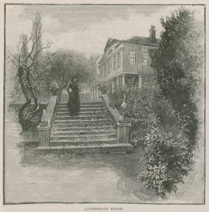 Het nieuwe openbare park in Highgate: Lauderdale House