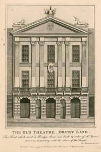 Het oude Theater, Drury Lane