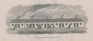 De oude armenhuizen van Lady Owen door English School