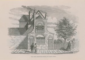 De oude grammaticaschool van Lady Owen door English School
