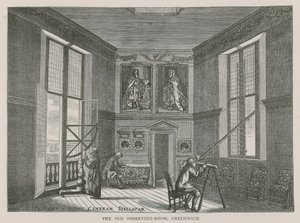 De oude observatiekamer, Greenwich door English School