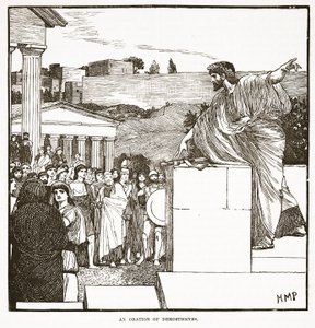 De redevoering van Demosthenes