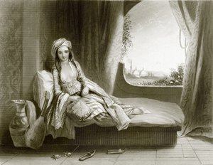 De trots van de Harem door English School