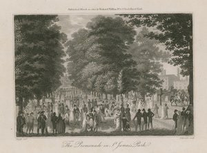 De promenade in St. James