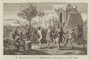 De vreugde van de Mexicanen
